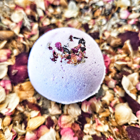 Chrysalis Butter Bomb ~ Raspberry, Rose & Hibiscus