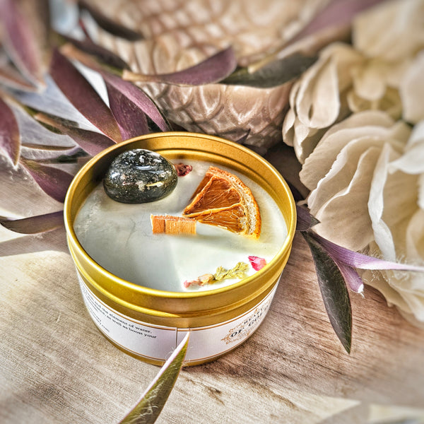 Atlas-Crystal-Infused-Soy-Handmade-Candle-Moss-Agate-Crystal-Calgary-Canada-Sage-Lavender-Cedarwood-Citrus-Lemongrass-Patchouli