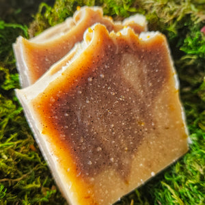 Faded Woods Soap Bar ~ Maple, Almond, Milk & Turmeric