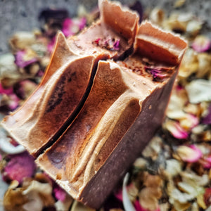 Flora Soap Bar ~ Rose, Vanilla, Ylang Ylang & Patchouli