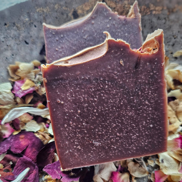 Flora Soap Bar ~ Rose, Vanilla, Ylang Ylang & Patchouli