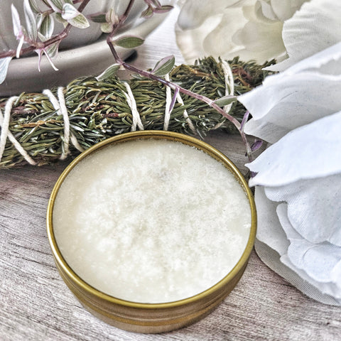 Atlas Deodorant Cream ~ Lavender, Sage, Orange, Lime, Lemongrass, Patchouli, and Cedarwood