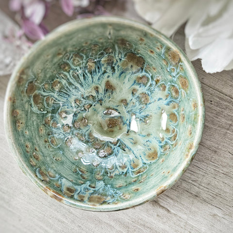 Small Handcrafted Bowl