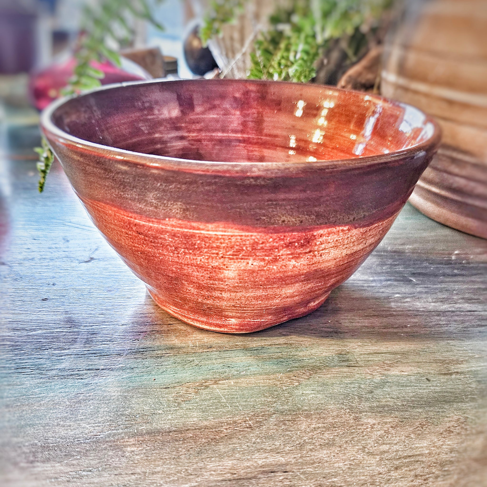 Handcrafted Soup Bowl