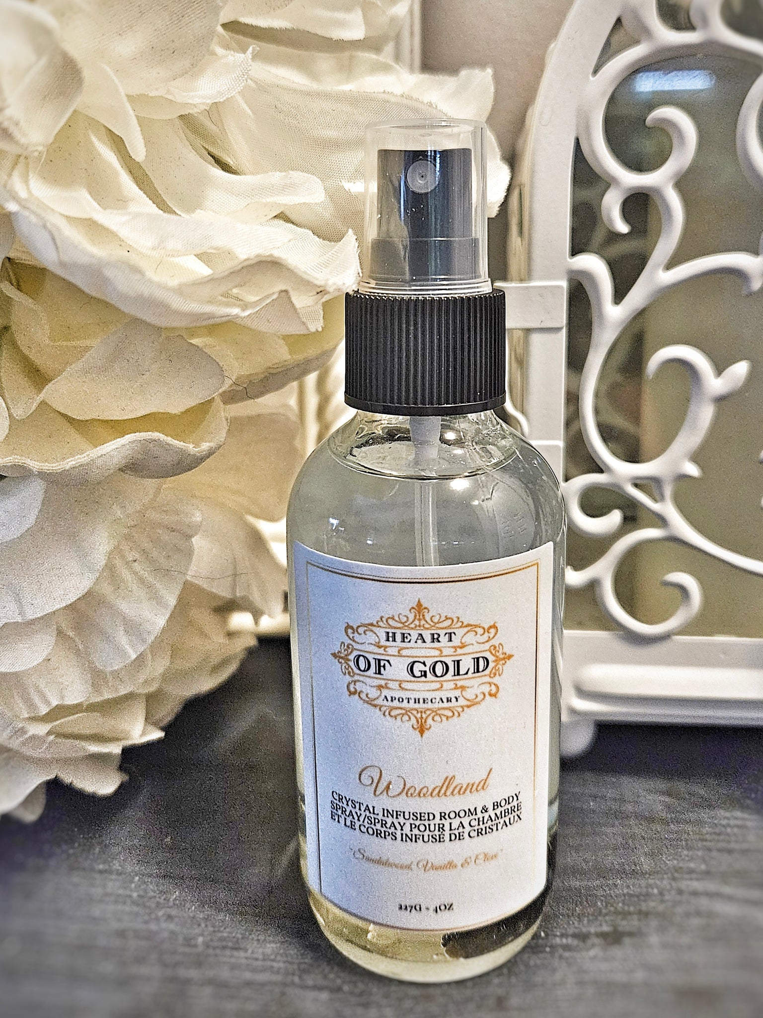 Woodland Room Spray ~ Sandalwood, Vanilla & Clove