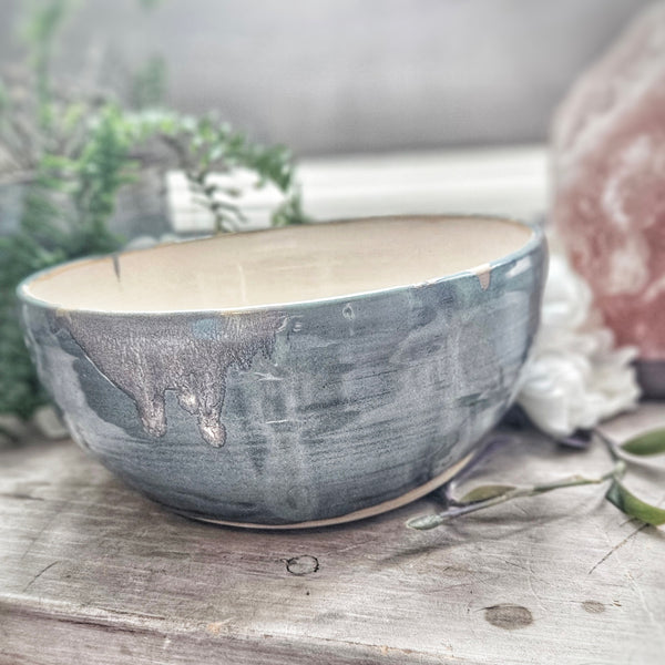 Handcrafted Large Serving Bowl