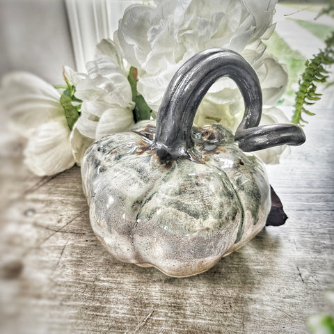 Decorative Handcrafted Pumpkin