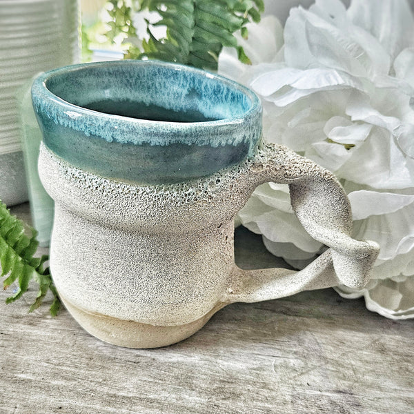 16 oz. Handcrafted Sand & Sea Mug