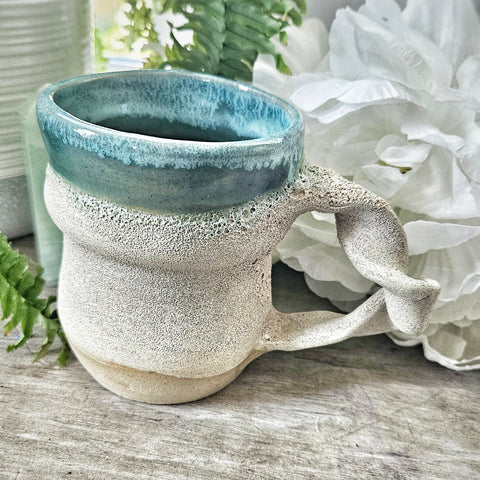 16 oz. Handcrafted Sand & Sea Mug