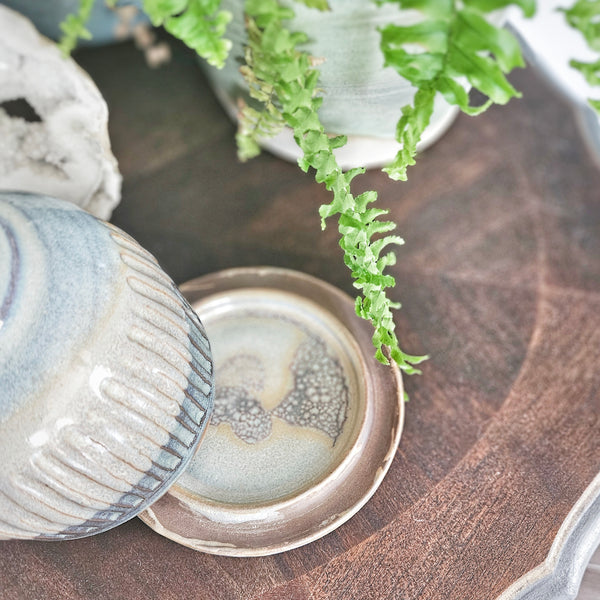 Handcrafted Butter Dish