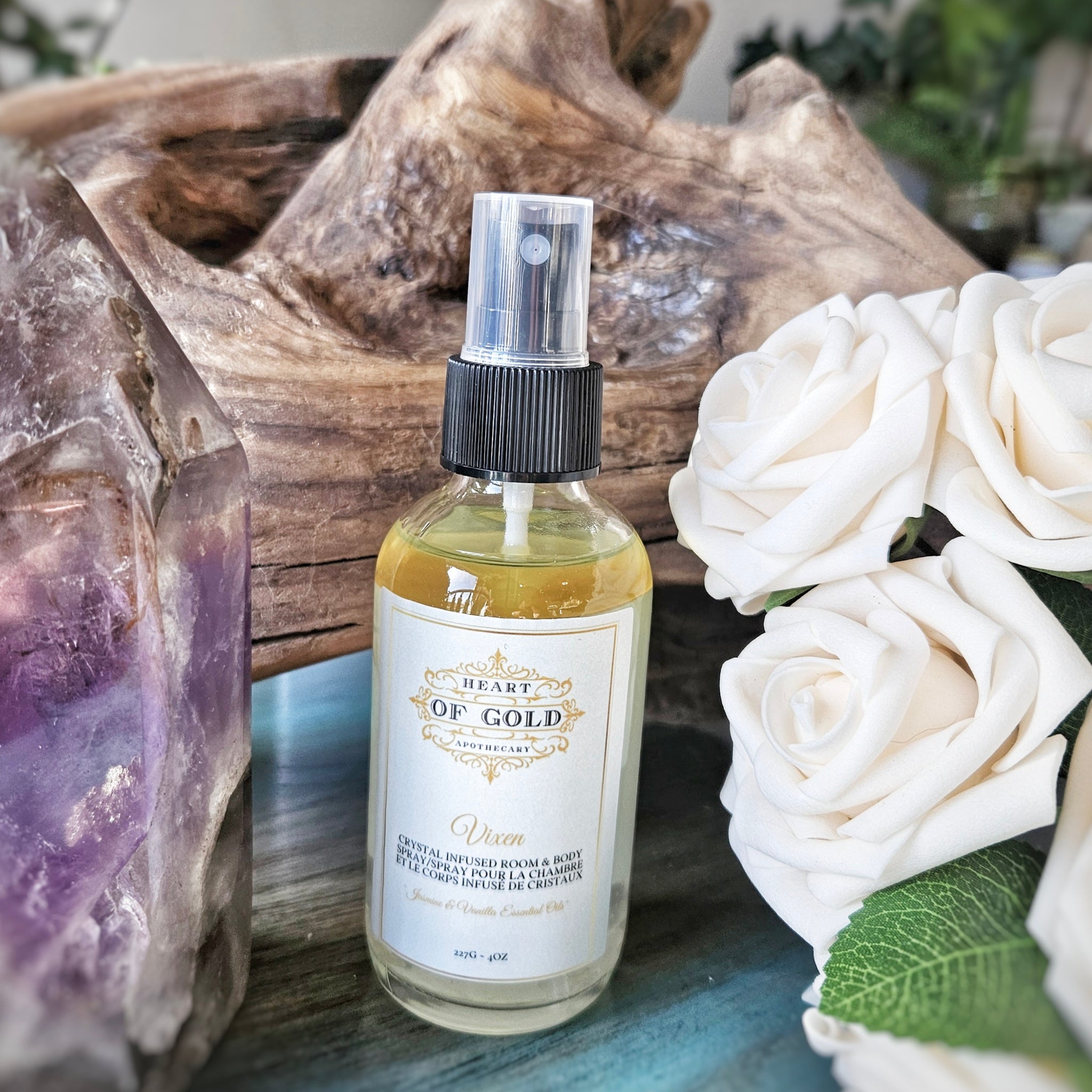 Vixen Room Spray ~ Jasmine & Vanilla