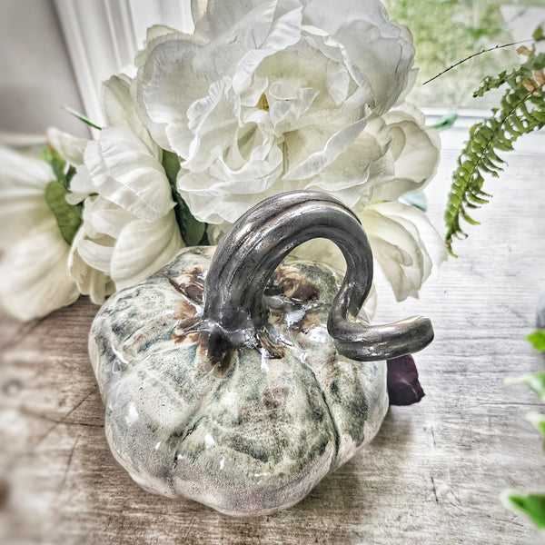 Decorative Handcrafted Pumpkin