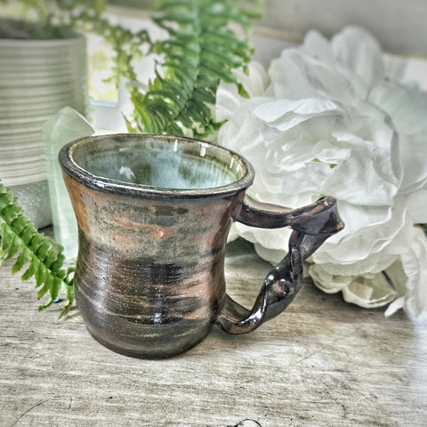 11 oz. Handcrafted Sand & Sea Mug