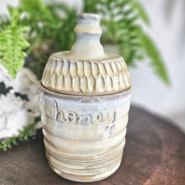 Handcrafted Honey Pot