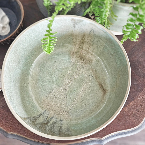 Handcrafted Large Serving Bowl
