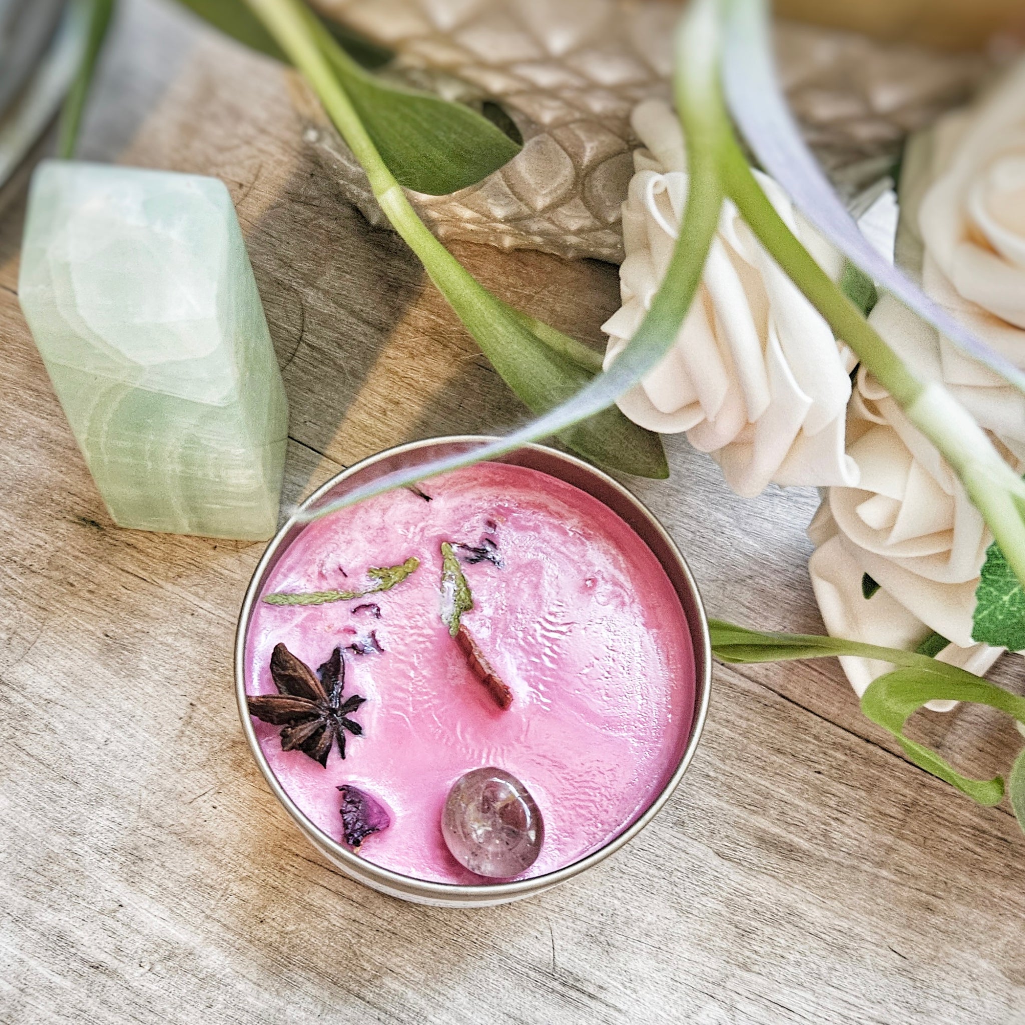 Winter Solstice Soy Candle ~ Cranberry, Orange, Clove & Cinnamon