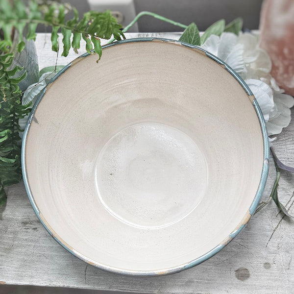 Handcrafted Large Serving Bowl