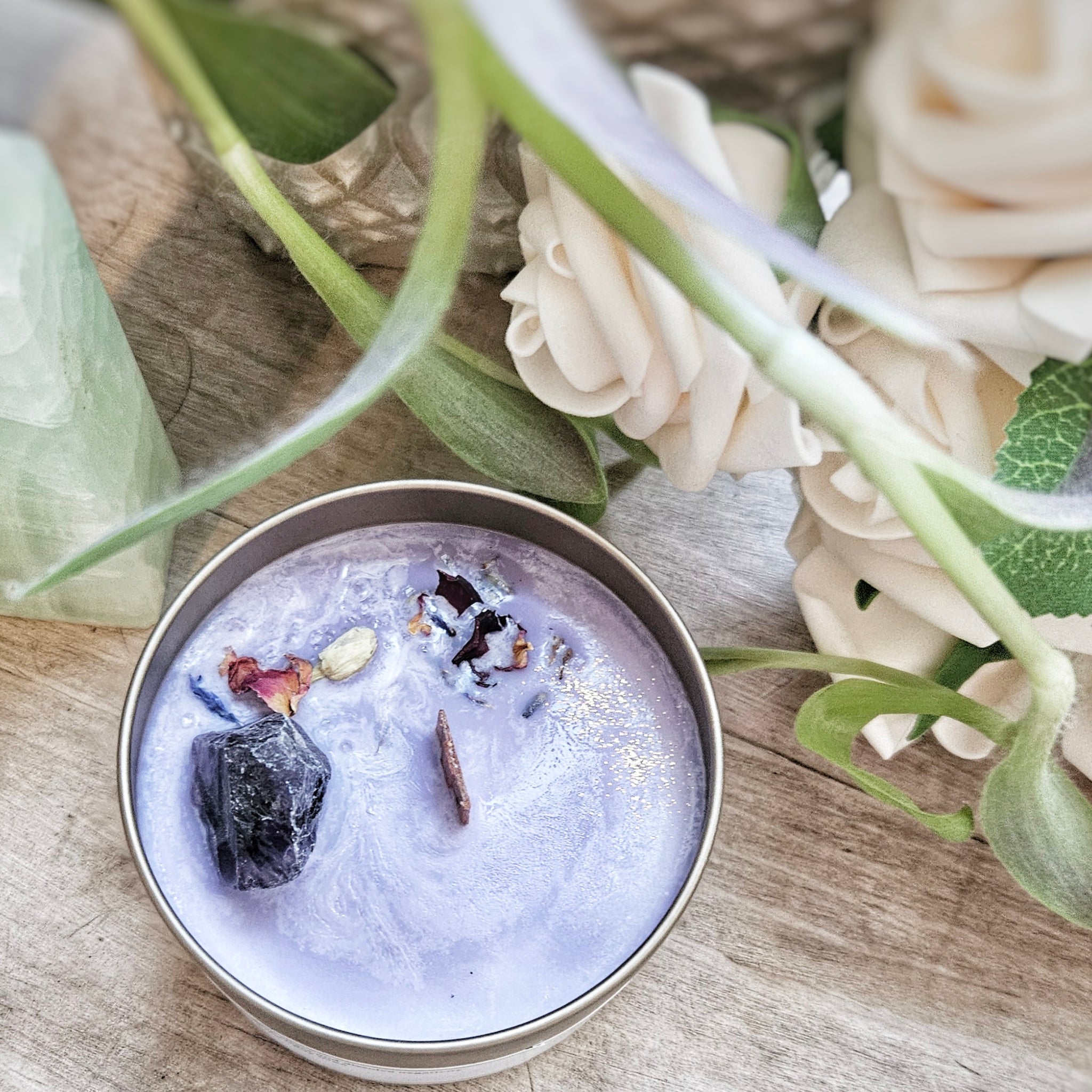Sugar Plum Fairy Soy Candle ~ Plums, Figs, Apricot & Sugared Lemon