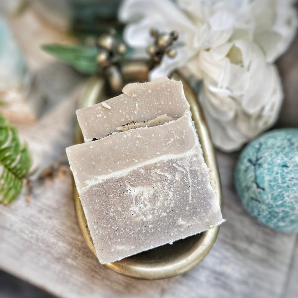 Nutcracker Soap Bar ~ Roasted Chestnuts, Vanilla & Clove