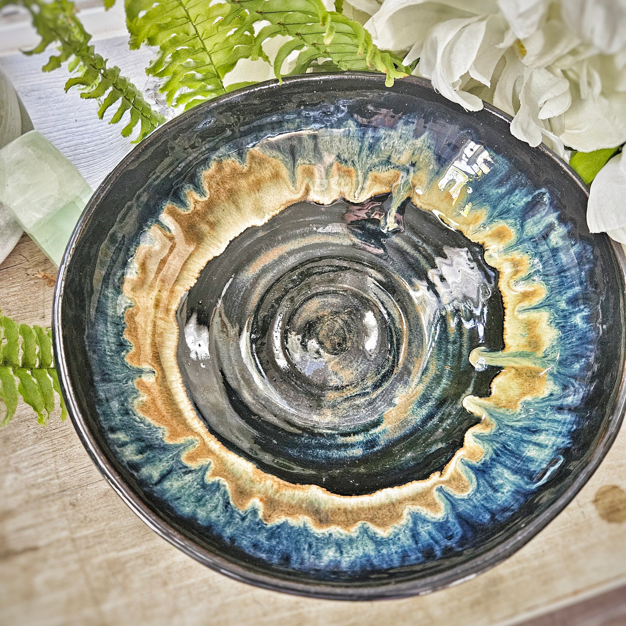 Handcrafted Serving Bowl