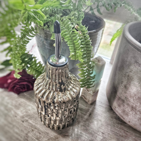 Handcrafted Oil Bottle