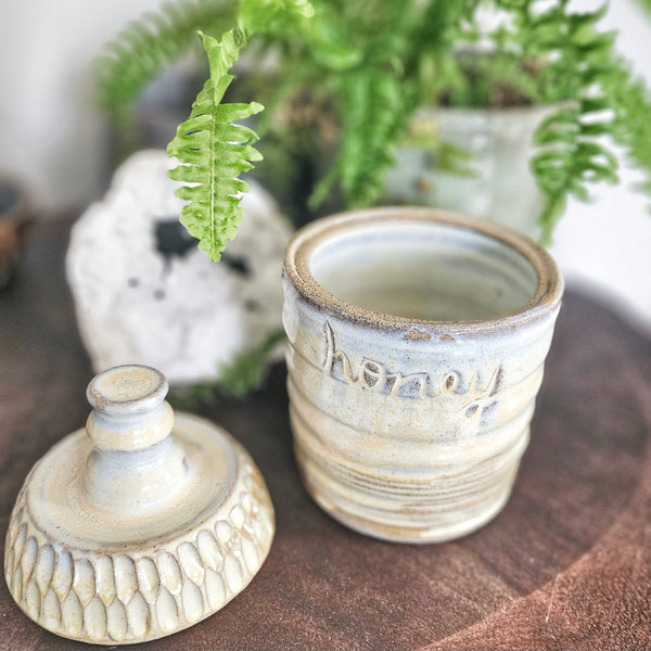 Handcrafted Honey Pot