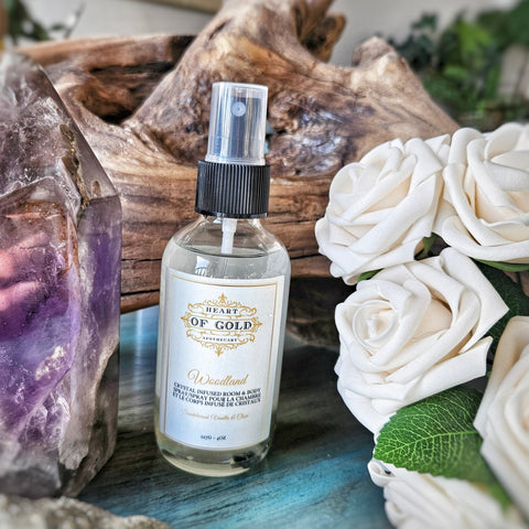 Woodland Room Spray ~ Sandalwood, Vanilla & Clove