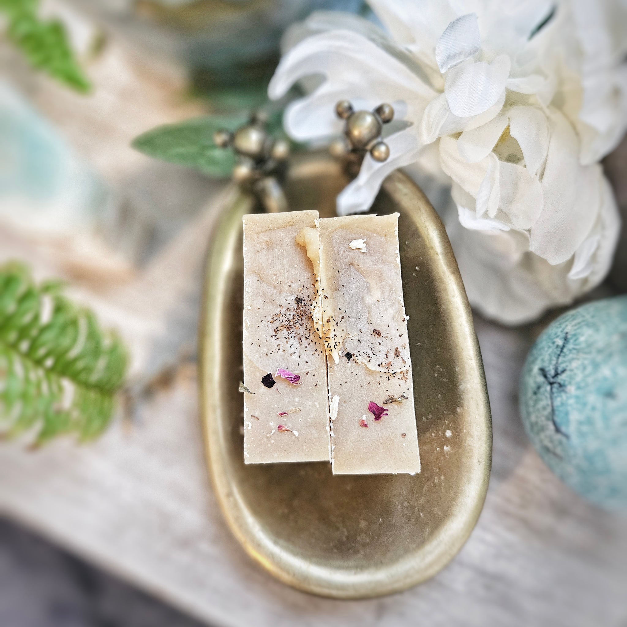 Nutcracker Soap Bar ~ Roasted Chestnuts, Vanilla & Clove