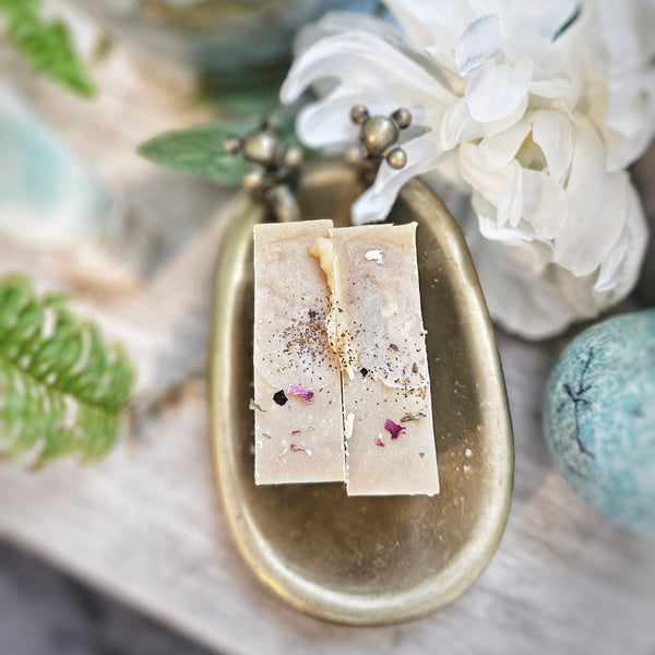 Nutcracker Soap Bar ~ Roasted Chestnuts, Vanilla & Clove