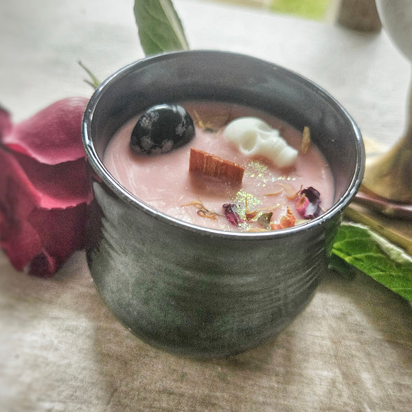 6 oz. Salem Candle in a Ceramic Vessel ~ Pumpkin Spice Latte