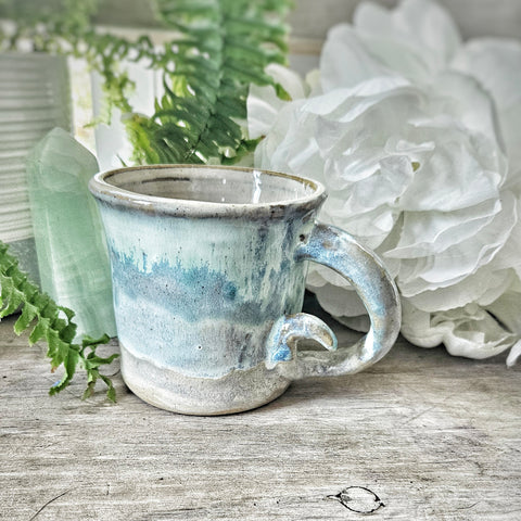 9 oz. Handcrafted Sand & Sea Mug