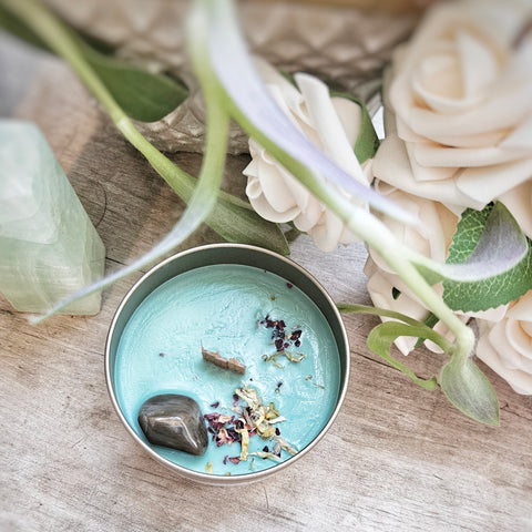 Wood Nymph Soy Candle ~ Pine, Fir, Cedar & Eucalyptus