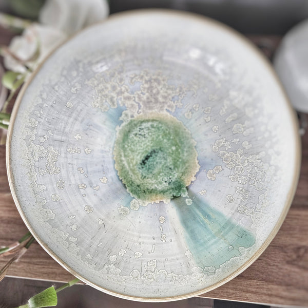 Handcrafted Extra Large Decor Bowl