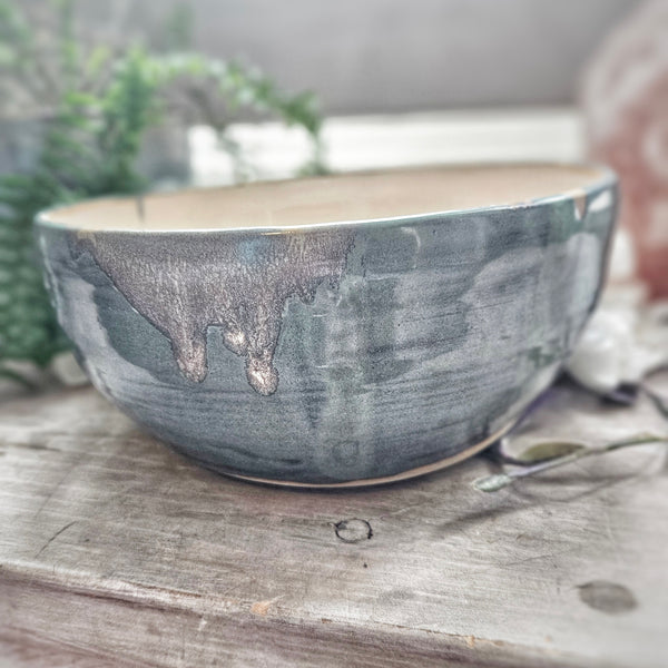 Handcrafted Large Serving Bowl