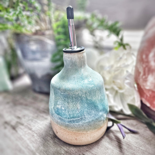 Handcrafted Oil Bottle