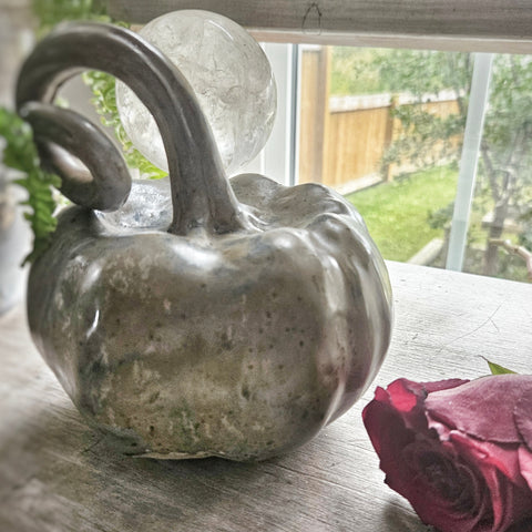Decorative Handcrafted Pumpkin