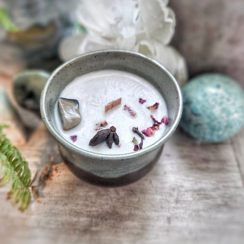 11 oz. Nutcracker Candle in a Ceramic Mug Vessel ~ Roasted Chestnuts, Vanilla, Clove & Cinnamon