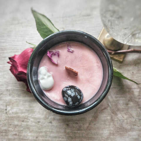 10 oz. Salem Candle in a Ceramic Vessel ~ Pumpkin Spice Latte