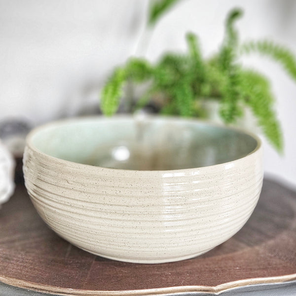 Handcrafted Large Serving Bowl