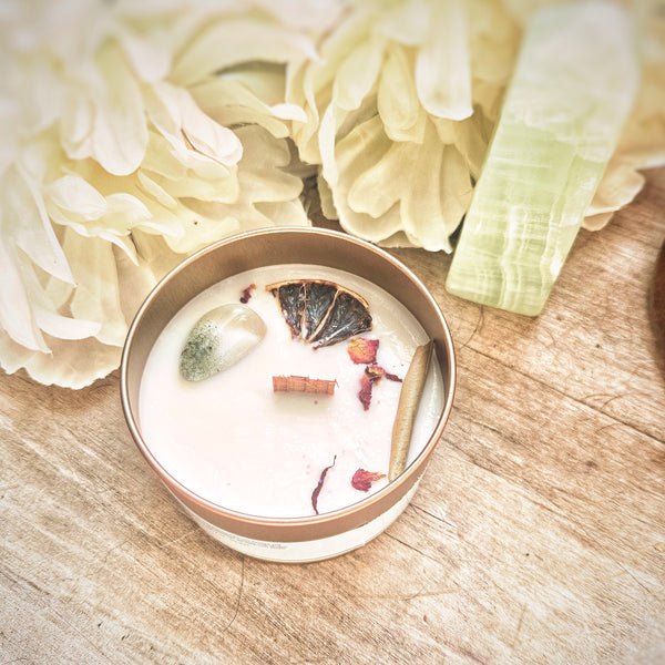 Orchard Soy Candle ~ Lime, Olive Leaf, Green Tea, Bergamot, Mandarin & White Cedar