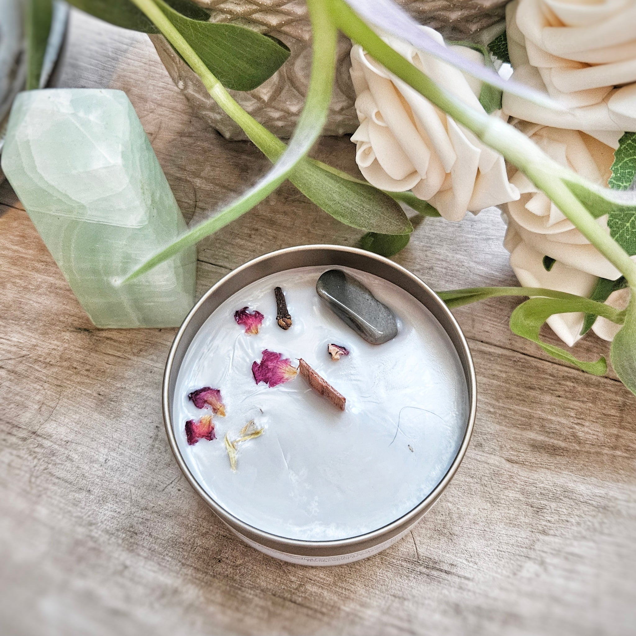 Nutcracker Soy Candle ~ Roasted Chestnut, Clove & Vanilla