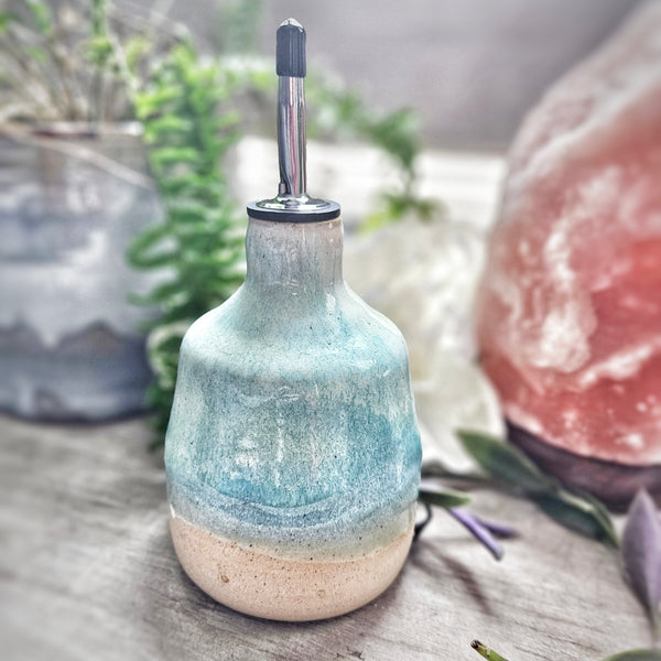 Handcrafted Oil Bottle