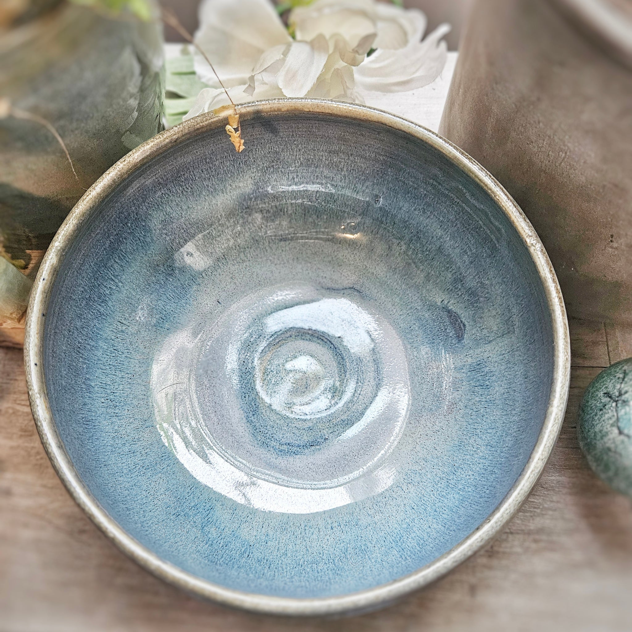 Handcrafted Large Bowl