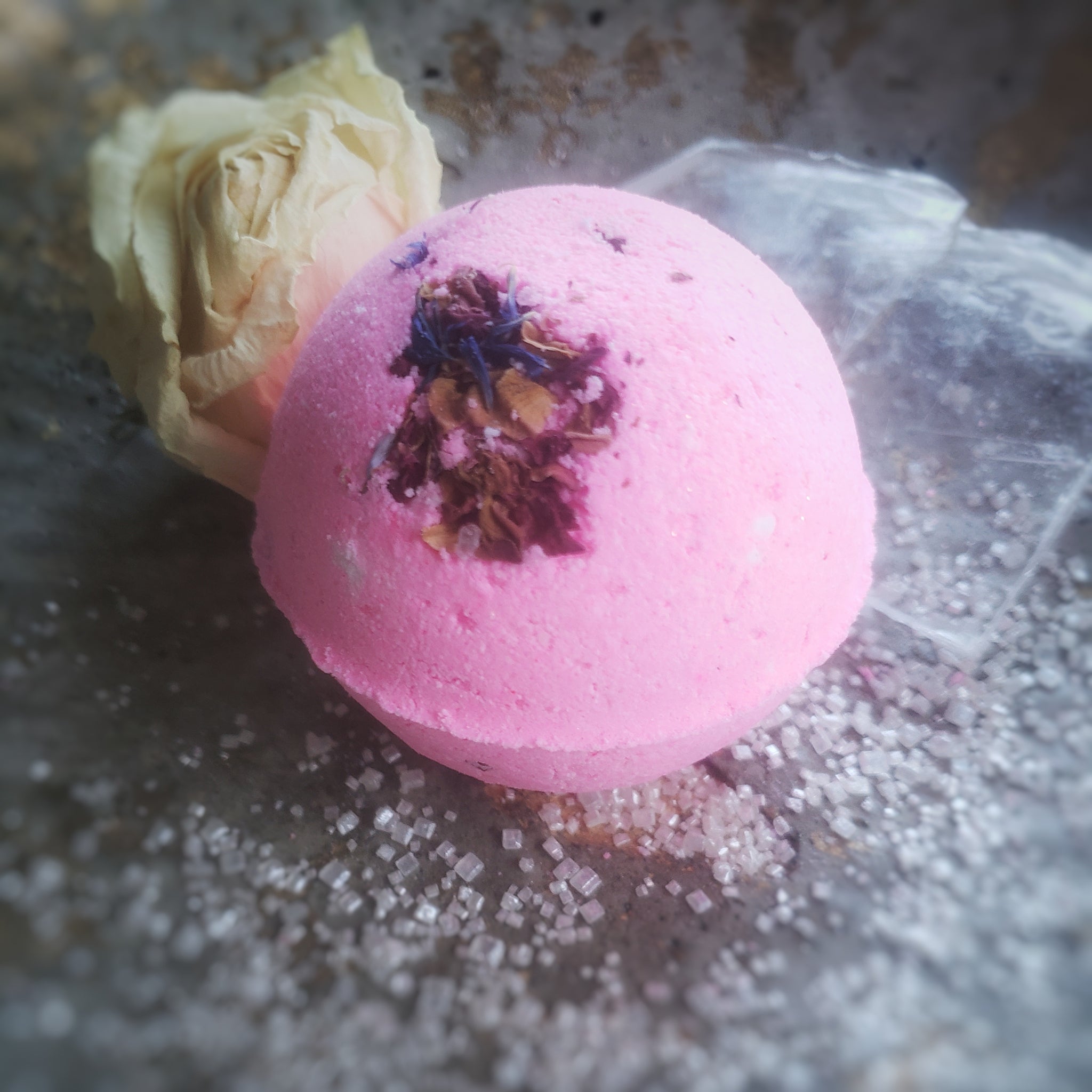 Fairytale Butter Bomb ~ Banana Cream Pie Peach Lemon