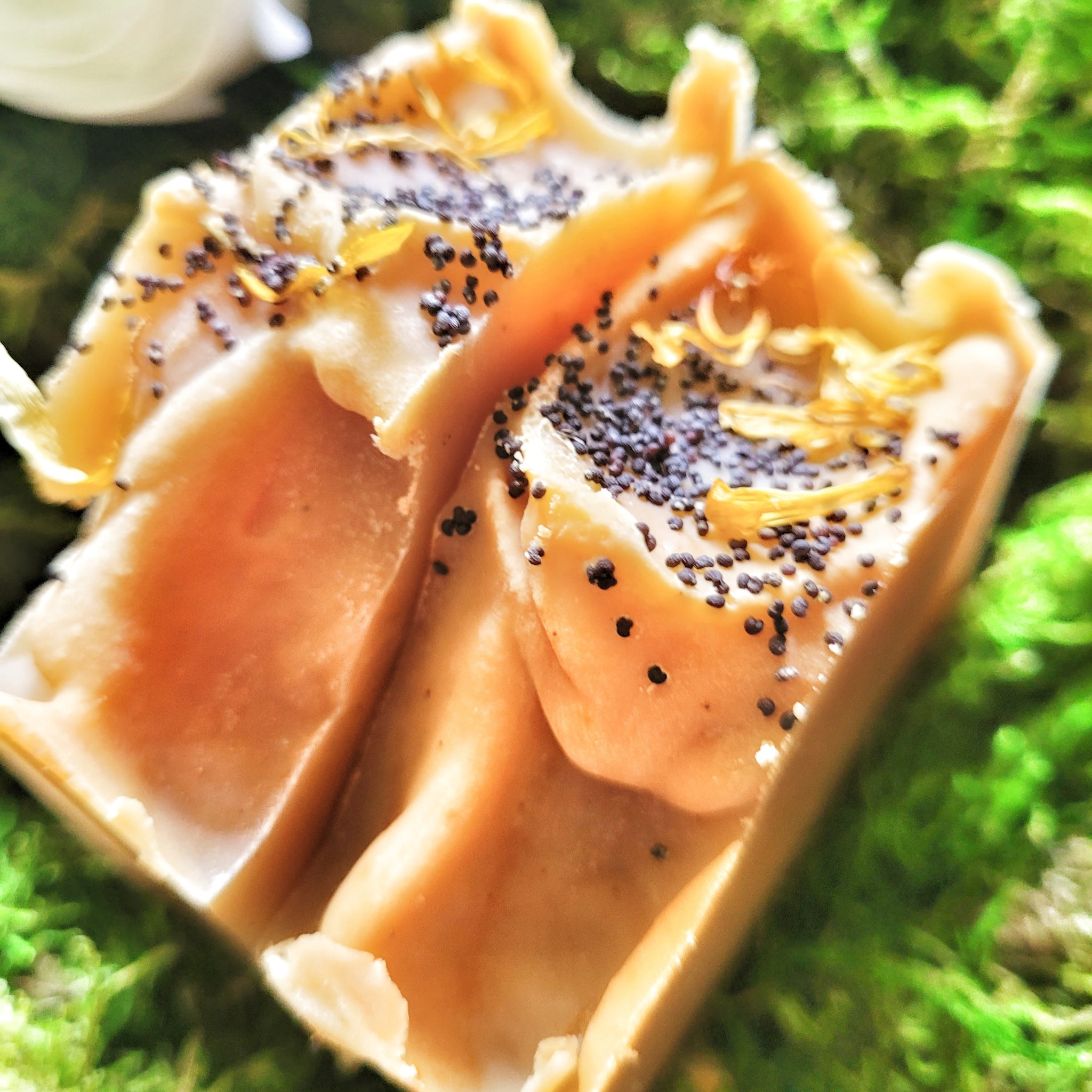 Stardust Soap Bar ~ Lemon