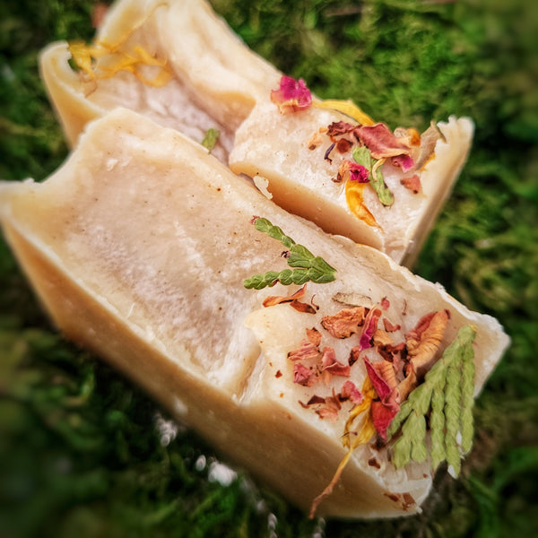 Hippie Soap Bar ~ Patchouli, Cypress & Bergamot