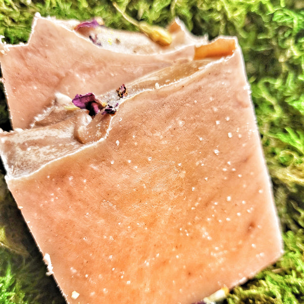 Love Spell Soap Bar ~ Cherry Blossom, Orange, Peach & Jasmine