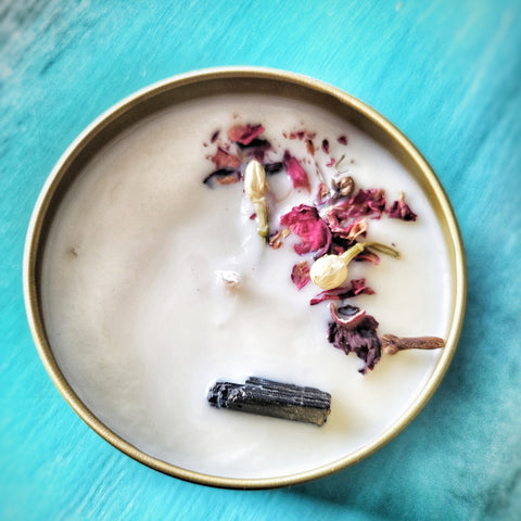 High Tea Soy Candle ~ Bergamot Vanilla Clove & Cinnamon
